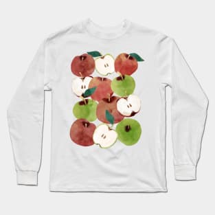 Apple pattern Long Sleeve T-Shirt